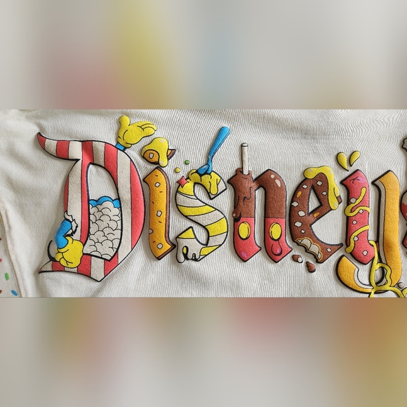 NEW Disneyland Resort Eats XS Treats Snacks Food Dole Whip Churro Spirit Jersey - Picture 6 of 12